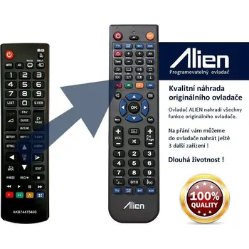 Dálkový ovladač ALIEN LG AKB74475403