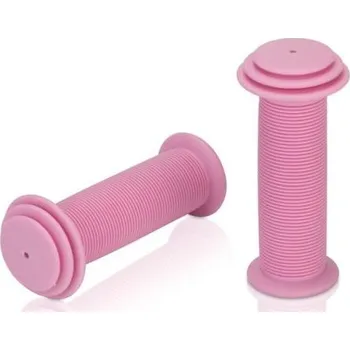 grip XLC gripy dětské 100 mm (růžová)