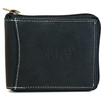 Peněženka Wild Tiger Černá
