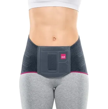 Bandáž bederní páteře Lumbamed basic - stříbrná—Velikost III, dámská