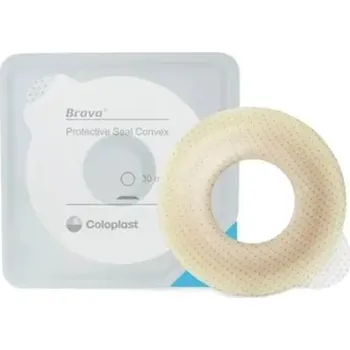 Plynová maska Brava Protective Seal Convex 30 ks—Konvexní těsnící kroužek, průměr 20 mm