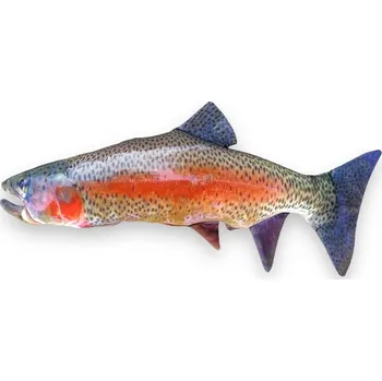 Polštář Polštář Losos (Ideální dárek pro rybáře k jakékoli příležitosti.)