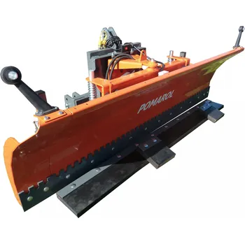 Zahradní traktor Čelní radlice na sníh POMAROL SP 240 pro traktor, malotraktor šířka 240 cm