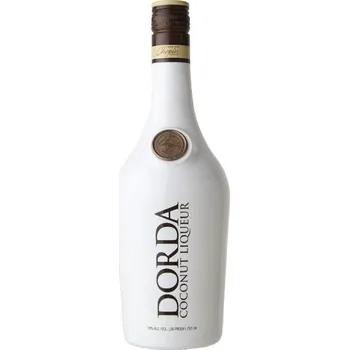 Likér Dorda Coconut Liquer 18% 0,7l (holá láhev)