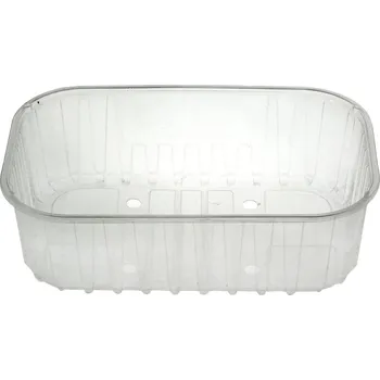 Jednorázové nádobí Miska 500g rPET 190x116x60mm FP500/F58 - 864 ks