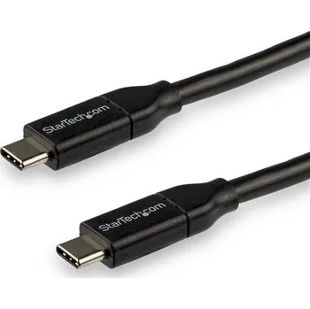 Datový kabel Datový kabel USB-C (USB 2.0 Male) na USB-C (USB 2.0 Male) Startech USB2C5C3M Černá (3 m)