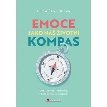 Kniha Emoce jako náš životní kompas - Jitka Ševčíková (E-Kniha)