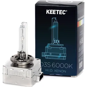 Autožárovka KEETEC V D3S-6000