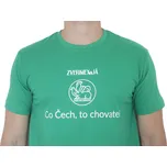 CERVA Tričko s potiskem - Zverimex a já Velikost: XL