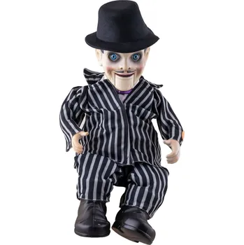 Party dekorace Halloween postava malého gangstera Guse, 35,5 cm