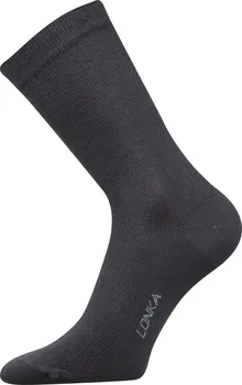 Pánské ponožky Lonka Kooper tmavě šedé