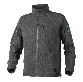 Pánská bunda Fleecová bunda Alpha Tactical Jacket, Helikon, Shadow Grey, S