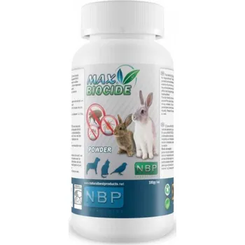 Kosmetika pro hlodavce NBP Laboratoire Max Biocide Powder repelentní pudr pro králíky 100 g