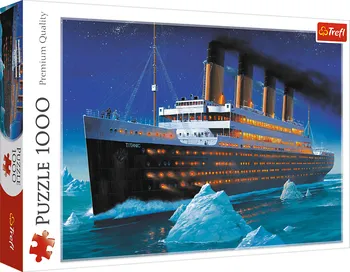 Puzzle Trefl Titanic 1000 dílků
