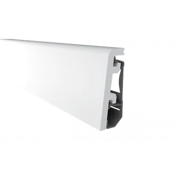 Podlahová lišta Soklová lišta Arbiton - VEGA BÍLÁ 6cm (2,4m)