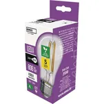 EMOS LED žárovka Filament A60 / E27 / 3,8 W (60 W) / 806 lm / neutrální bílá ZF5148