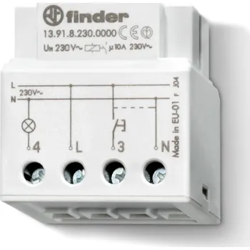 Relé Spínač elektronický impulsně ovládaný, 1Z/10A, 230V AC, krabice 13.91.8.230.0000
