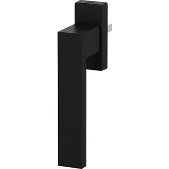 Okenní klika Okenní klika Medos Dublin hranatá, 7/45, RAL9005M černá