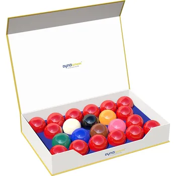 Kulečníková koule Koule snooker Dynaspheres Snooker Gold 52,4mm