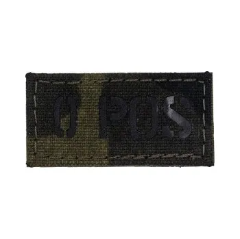 Nášivka IR znak AČR - 0 POS, vz. 95