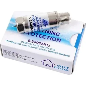 Přepěťová ochrana Přepěťová ochrana SAT/TV signálu Spacetronik SP-I524F