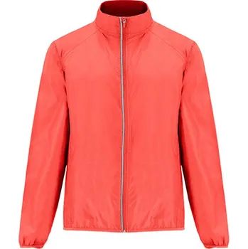 Pánská větrovka Roly Glasgow Pánská větrovka CV5050 Fluor Coral 234 S