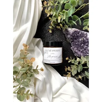 Svíčka Svíčka Vílí prach - Poctivě vyrobeno 0001784