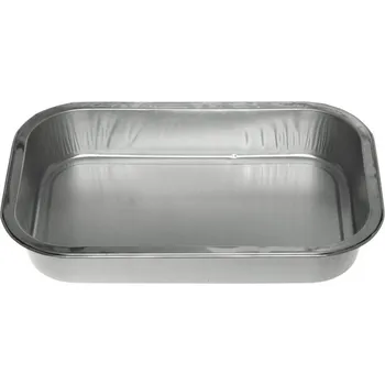 Jednorázové nádobí Hliníková miska 220x145x34mm, 750ml - 630 ks
