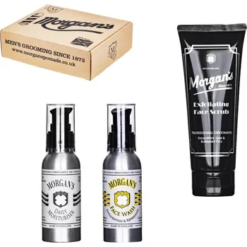 Kosmetická sada Dárková sada pro péči o pánský obličej MORGANS Spa gift set