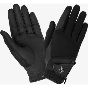 Jezdecké rukavice LeMieux Pro Mesh Black Velikost: S