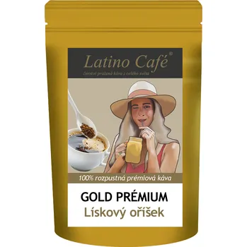 Káva Káva Latino Café Instant GOLD Lískový oříšek Varianta: Gold instant 500g
