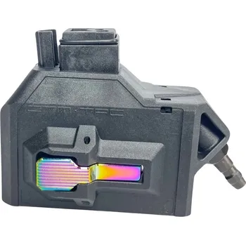 CTM TAC CTM HPA Hi-Capa adaptér na zásobníky AEG M4 - Černá / Electroplated Chameleon