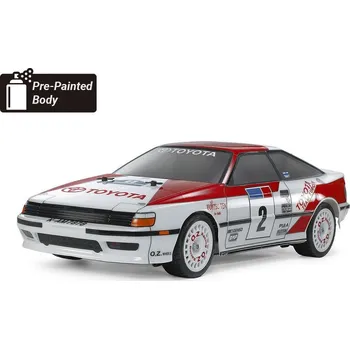 RC model 1:10 Toyota Celica GT-Four (ST165) Painted Body TT-02 Chassis (stavebnice)