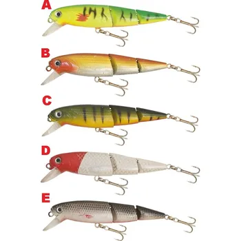 Umělá nástraha KAMASAKI WOBLER 3-JOINT 10 cm barva: A