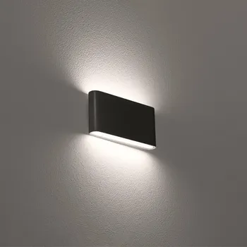 Nástěnné svítidlo CENTURY nástěnné LED svítidlo FORMA 12W CCT černé