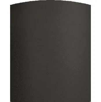 Plech pod kamna černý OBDÉLNÍK s oblou přední stranou 800x1000