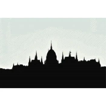 Diamantové malování - Stověžatá Praha Velikost: 40x60cm, Rámování: Pouze srolované plátno, Diamanty: Čtvercové