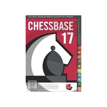 Šachy ChessBase 17 - Mega Package - Edition 2024