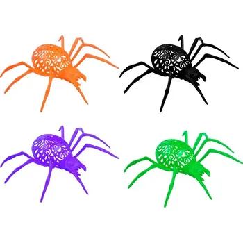 Karnevalový doplněk UNIPAP pavouk barevný 30x38cm mix barev 1042396 419463
