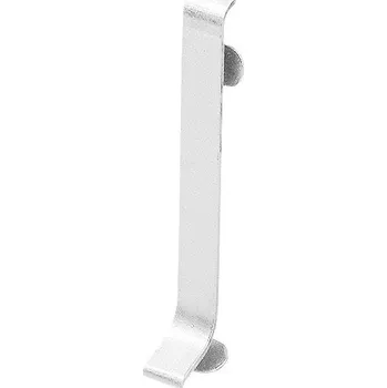 ACARA AP38 spojka k soklové liště, hliník lakovaný matná bílá, 60 mm, 2 ks AASE 60-SP-A/RAL9003M