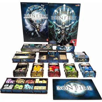 Příslušenství k deskovým hrám Poland Games Bonfire + Trees and Creatures Expansion UV PRINT Insert (ERA19534)