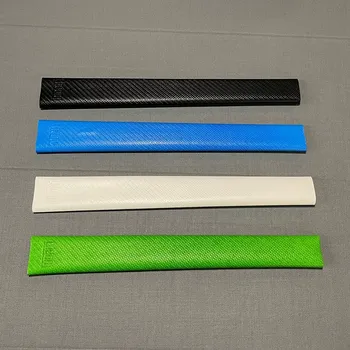 Kulečník Návlek na tágo THEORY Touch Carbon 34,5 cm Barva: oranžová