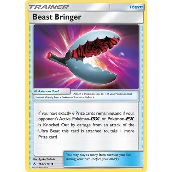 Sběratelská karetní hra Beast Bringer 164/214 - Unbroken Bonds Typ karty: Non-Holo