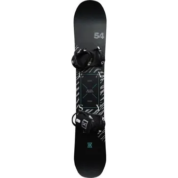 Snowboard SNB KOMPLET EASY Rental Men + FIX Truce - černá - 156 + při osobním odběru 8 720 Kč