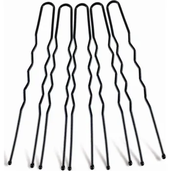 Masážní přístroj Donegal Černá vlásenka 6cm (5095) 50ks