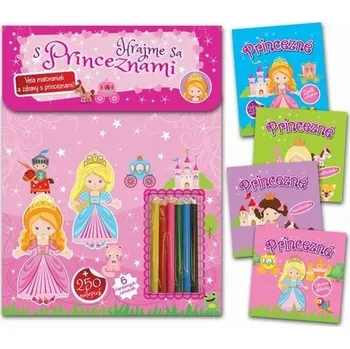 Cizojazyčná kniha Hrajme sa s princeznami
