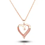 Majya Stříbrný přívěsek s řetízkem DORA Ag/; ≤3,42 g 10711