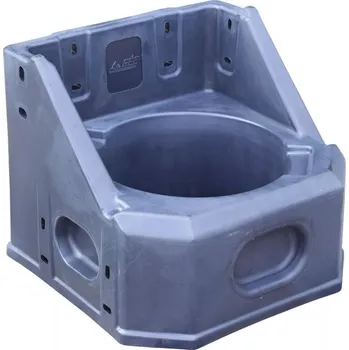 Krmivo pro hospodářské zvíře Držák lizů La Gée pro lizy v kbelíku pro ovce, kozy, skot upevnění na stěnu nebo panel