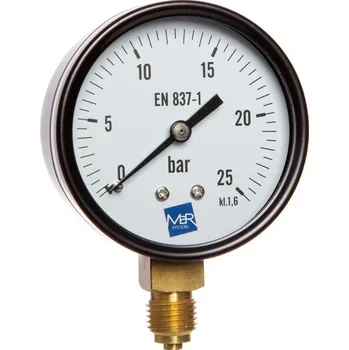 manometr OEM 111.10.040 AZ 0/25bar, G1/8B spodní přip.