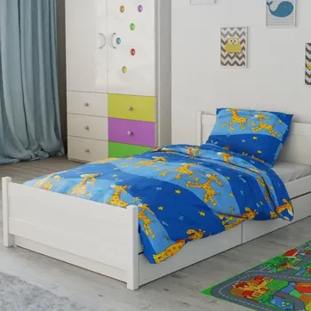 Povlečení Dětské povlečení do postýlky - Žirafky